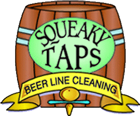 Squeaky Taps Logo